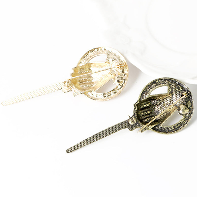 Game of Thrones Hand of the King Cosplay Badge Metal Alloy Brooch Pin