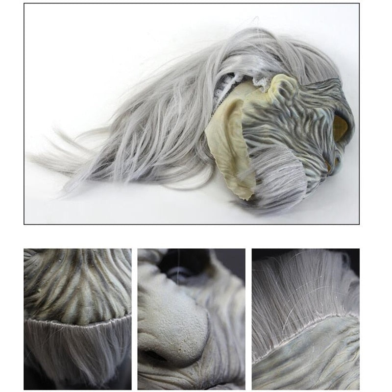 Game of Thrones Season 8 Night's King Cosplay Mask Halloween