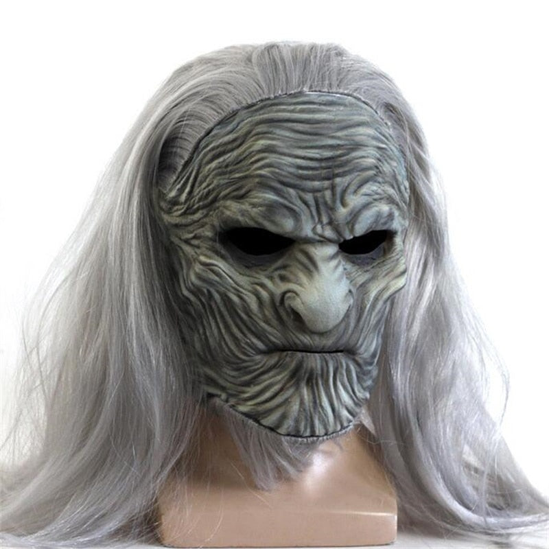 Game of Thrones Season 8 Night's King Cosplay Mask Halloween