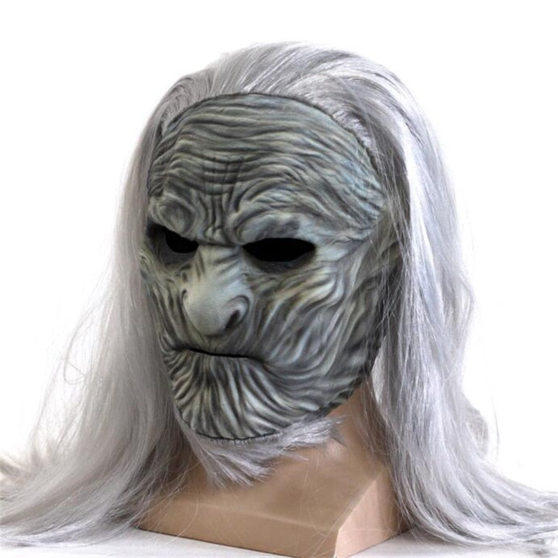 Game of Thrones Season 8 Night's King Cosplay Mask Halloween