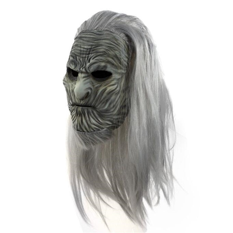 Game of Thrones Season 8 Night's King Cosplay Mask Halloween