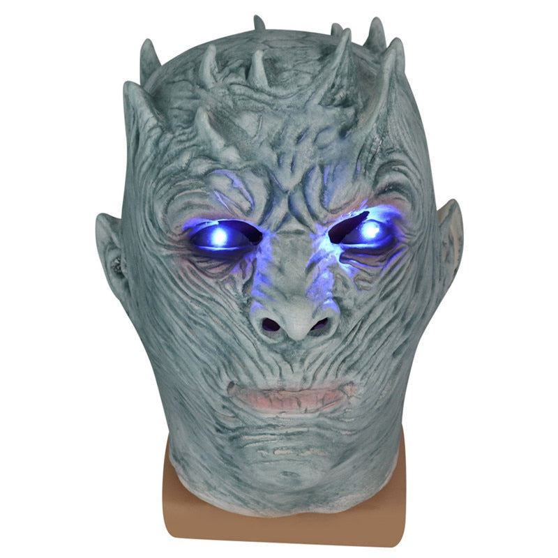 Game of Thrones Night's King LED Lights Mask Cosplay Halloween Masks