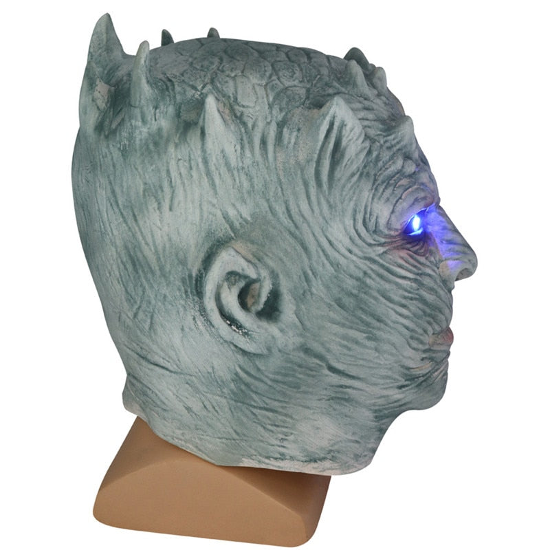 Game of Thrones Night's King LED Lights Mask Cosplay Halloween Masks