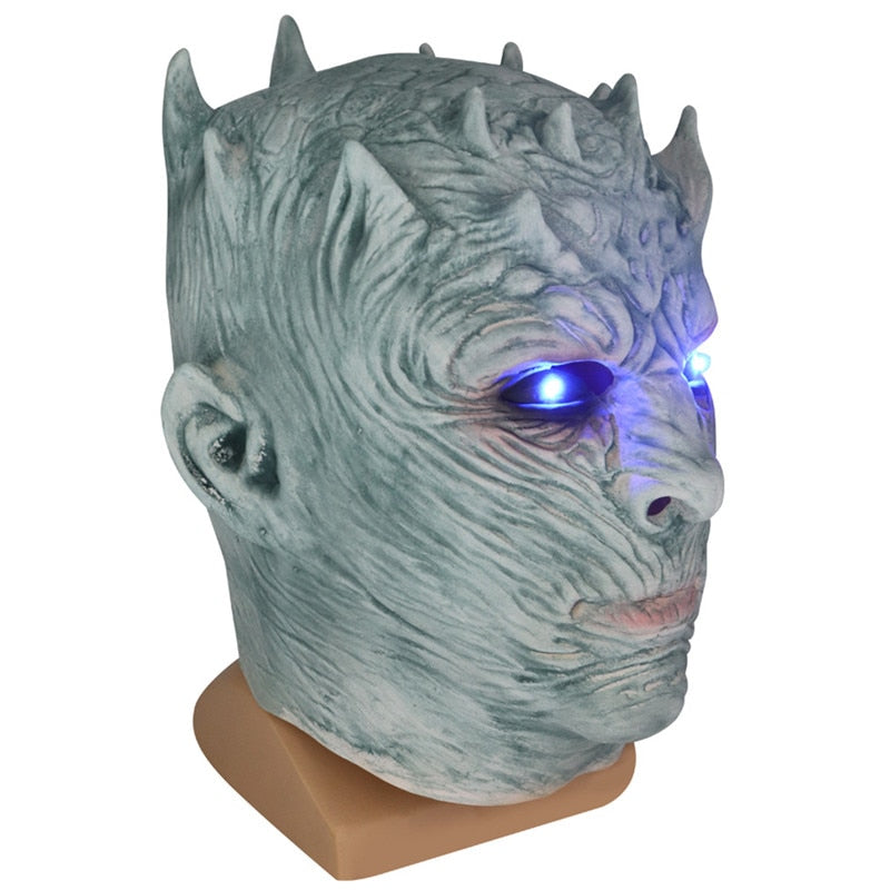 Game of Thrones Night's King LED Lights Mask Cosplay Halloween Masks