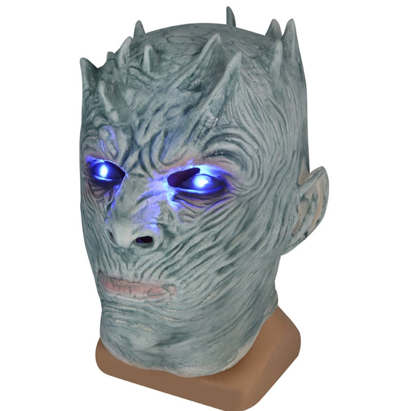 Game of Thrones Night's King LED Lights Mask Cosplay Halloween Masks