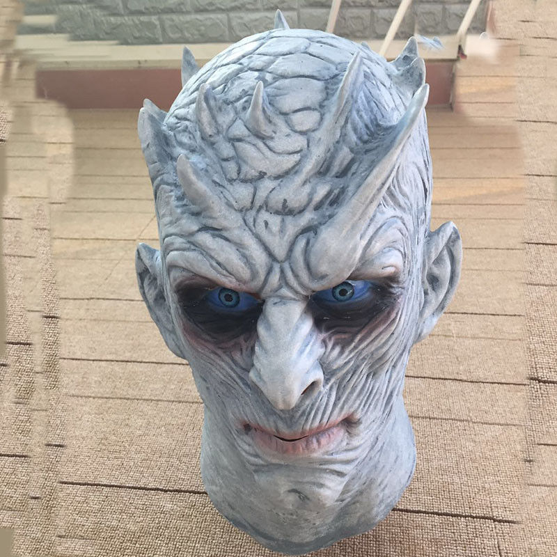 Cosplay Game of Thrones Night's King Walker Face NIGHT RE Zombie Halloween Mask