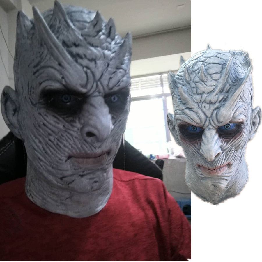 Cosplay Game of Thrones Night's King Walker Face NIGHT RE Zombie Halloween Mask