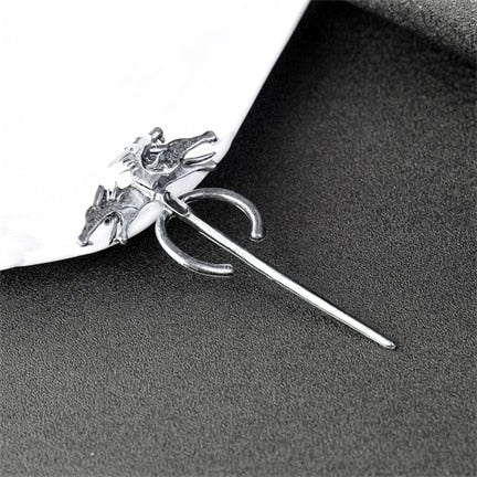 Game Of Thrones Daenerys Targaryen Cosplay Badge Dragon Brooch Pin